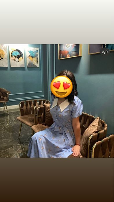 Платье женское летнее