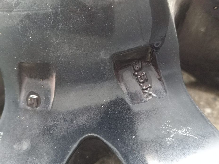 Vând jante opel  astra h