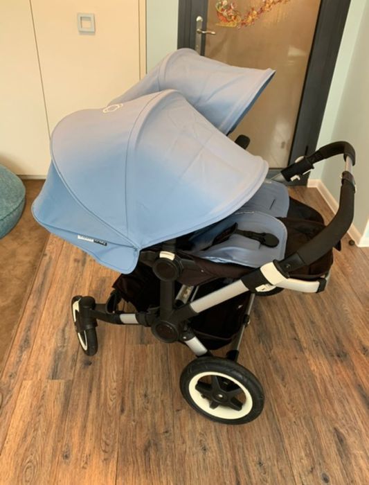 Bugaboo Donkey Twin Количка за близнаци