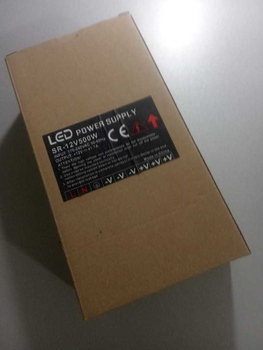 LED Power Supply SR-12v 500w блок питания