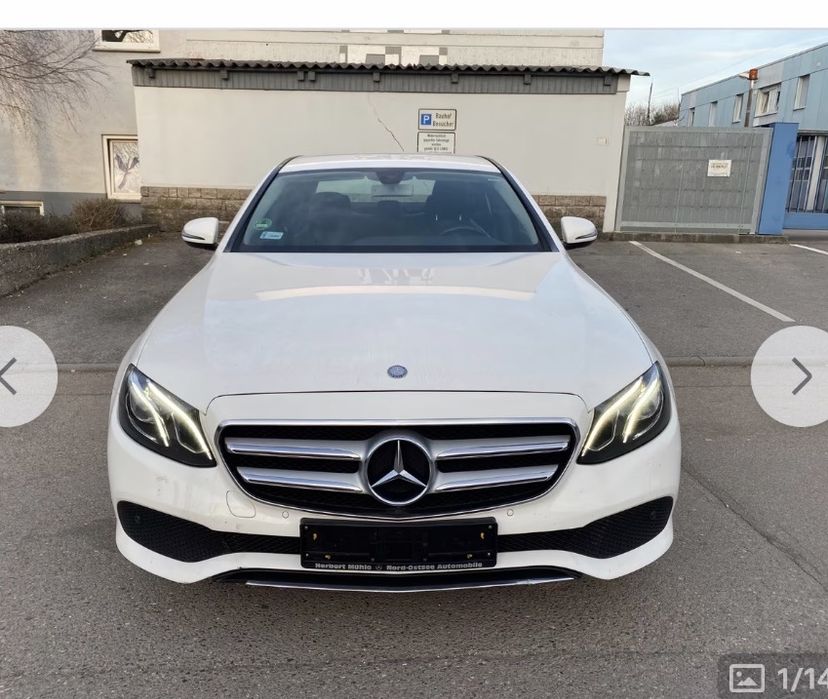 Bara fata e klasse w213 avantgarde