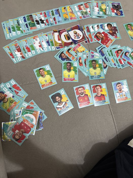 Stickere panini wc2026