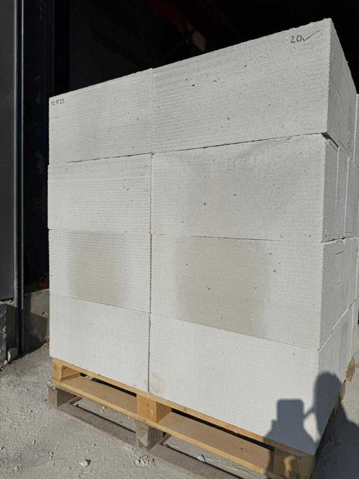 Автоклавные Газоблоки D600 SPS