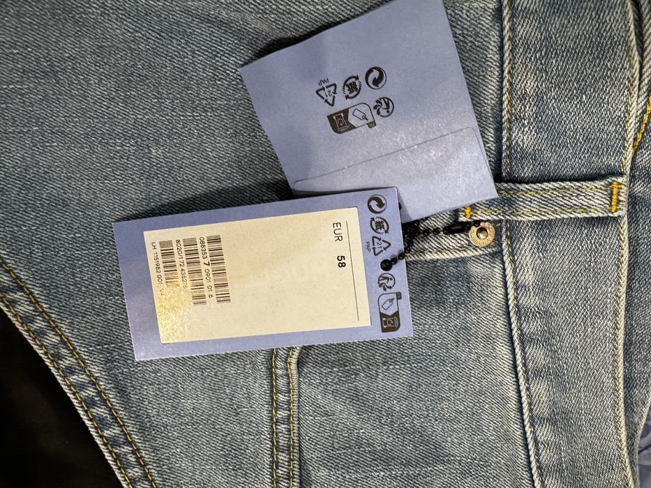 Blugi H&M x Mugler