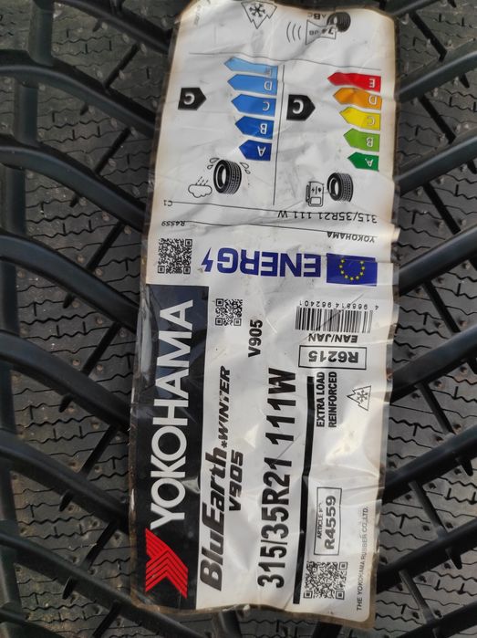 Зимни гуми Yokohama 315/35/21 blue earth winter V 905