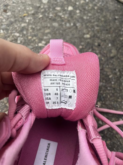 Balenciaga track led