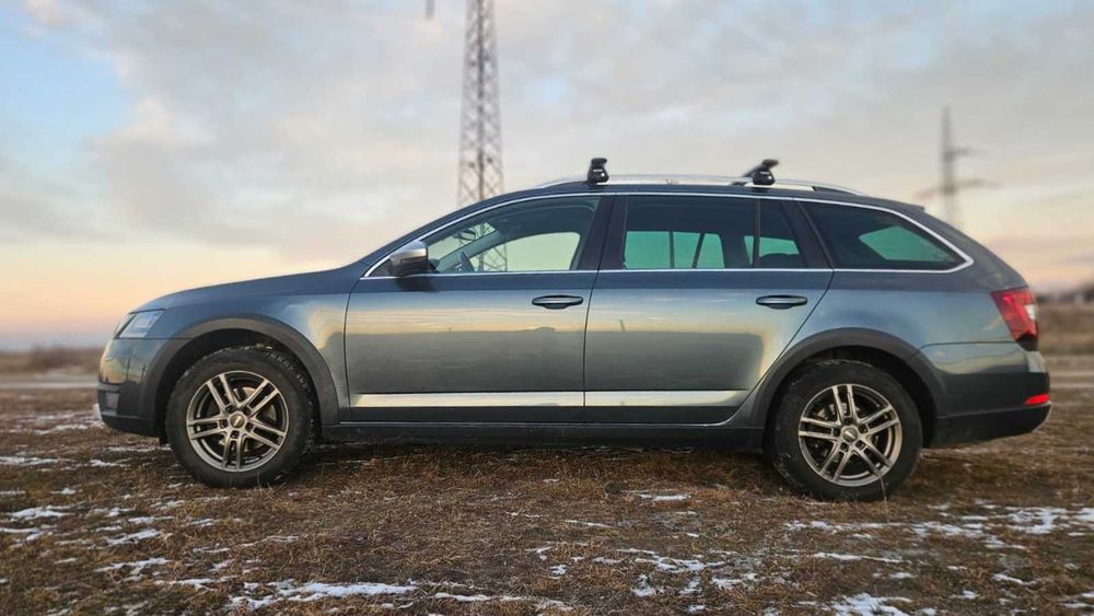 Skoda Octavia Scout 2.0 TDI 150CP DSG 4x4