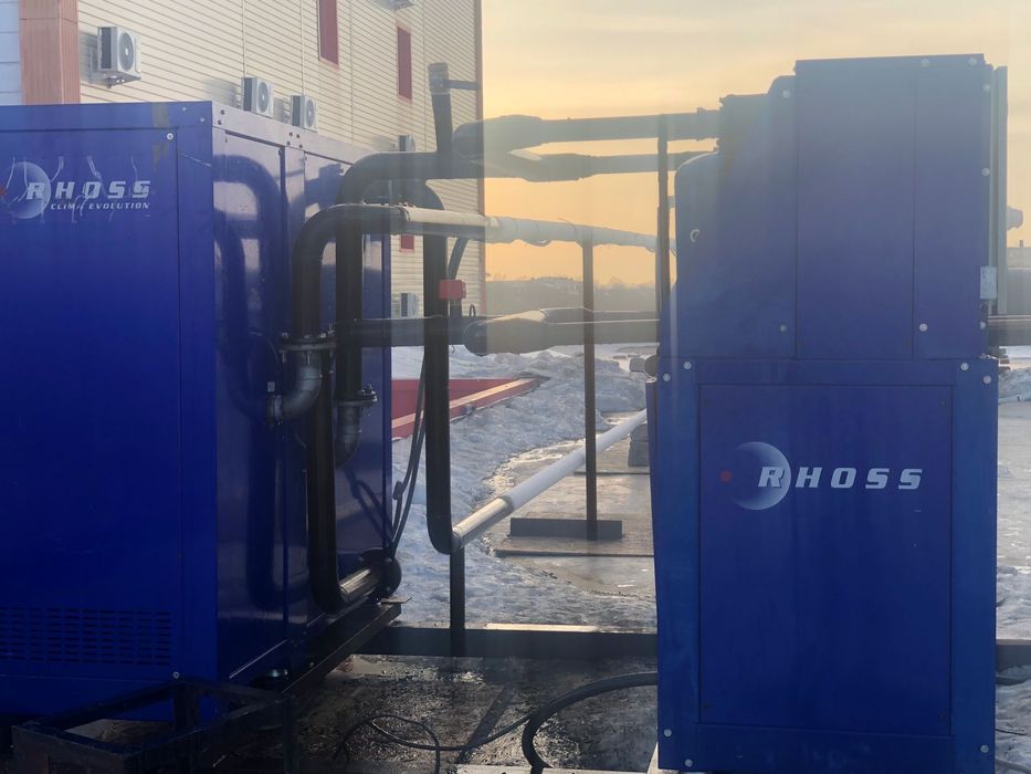 Ремонт промышленных холодильников и горок