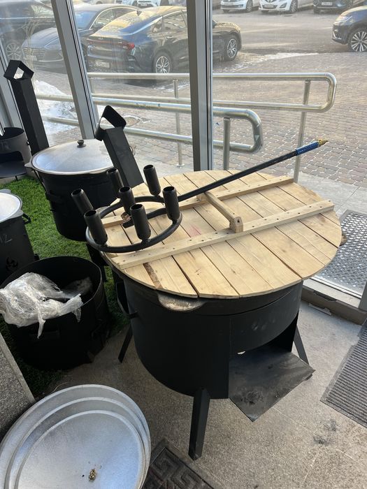 Аренда Прокат Казан Ошак Самовар