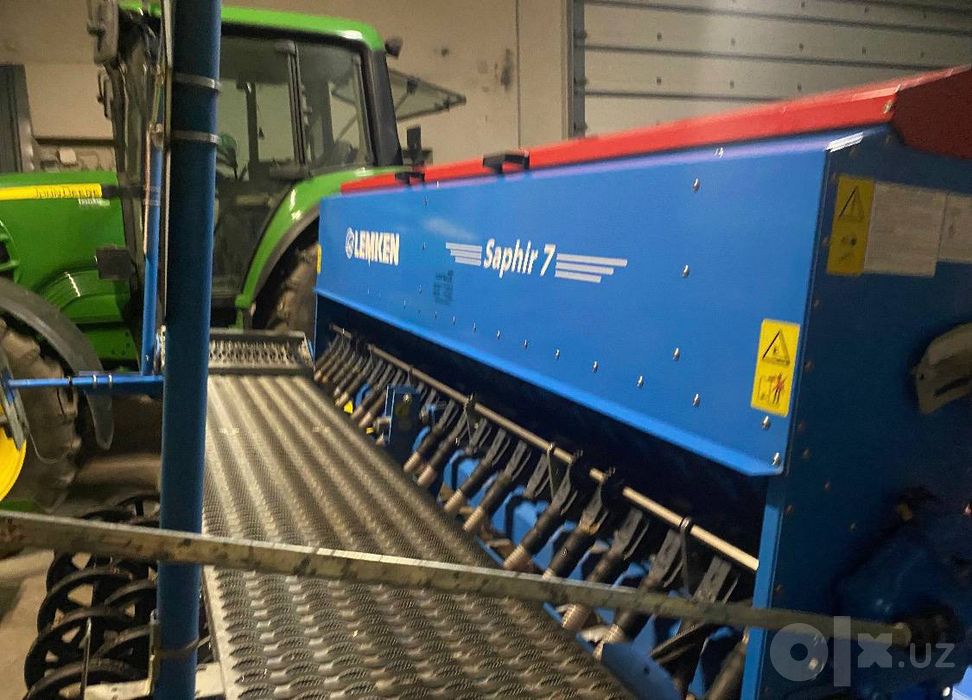 Lemken saphir 7 zirkon 10