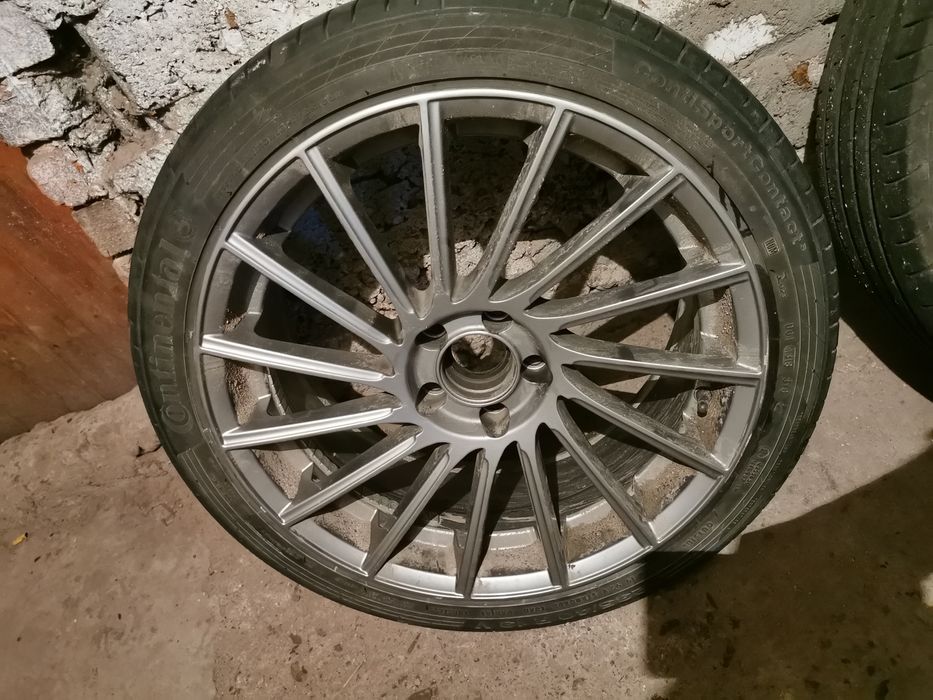 Джанти motec 5x112 19ки