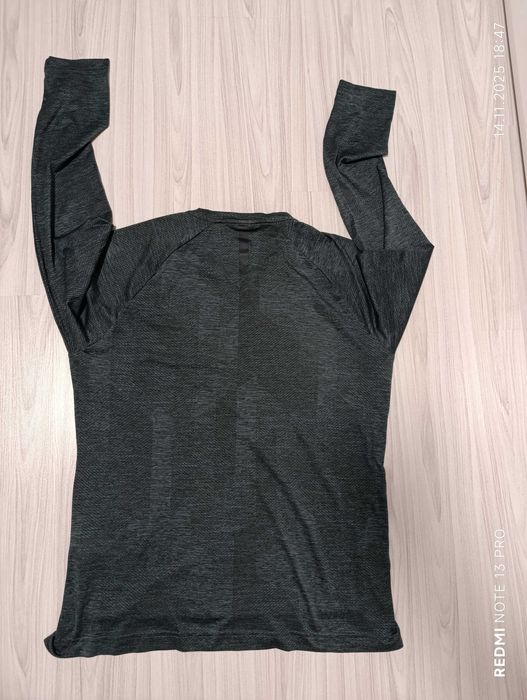 Gymshark Apex Long Sleeve T-Shirt''оригинална мъжка тениска Л размер