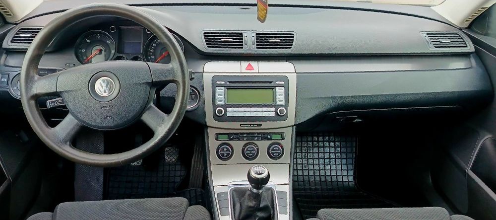 Vw Passat 1.9 TDI Diesel 105Cp BKC Fara rugina sau Probleme Proprietar