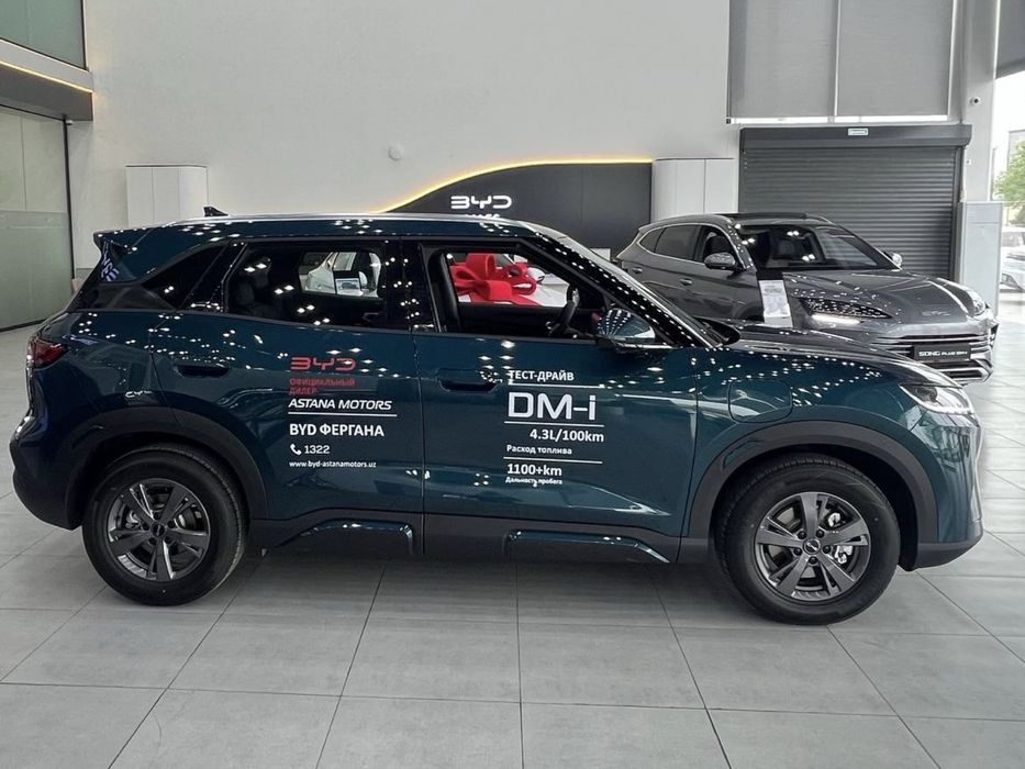 BYD YUAN UP DMi BYD Fargona Astana Motors