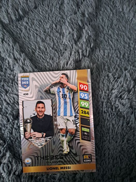 Lionel Messi 365 fifa card