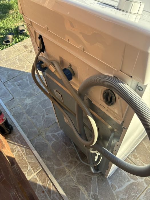 Mașină de spălat încărcare verticală