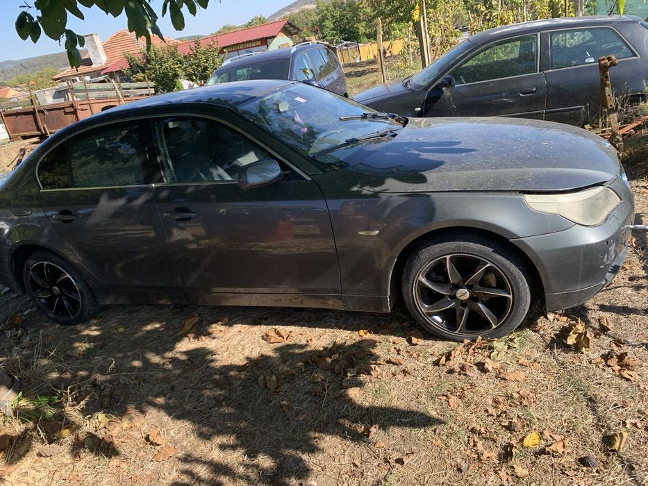 Бмв е60 525д 177кс НА ЧАСТИ