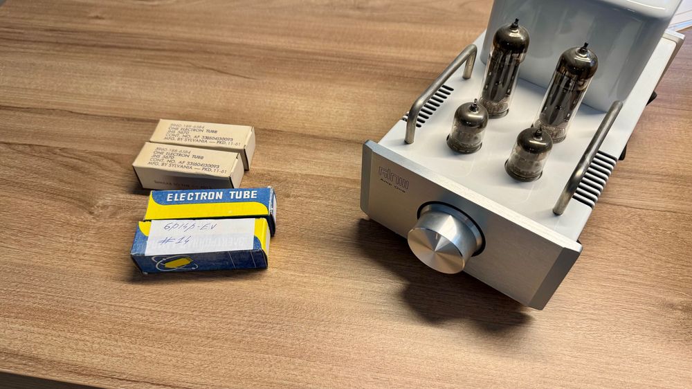 GLOW Amp One SET Amplificator pe lampi + bonus DAC