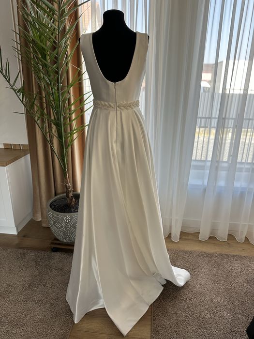 Rochie de mireasa cu buzunare Luminita Balazs