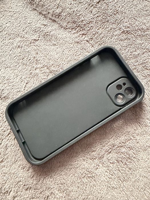 Folie sticlă 9D iPhone 11 + Husă.