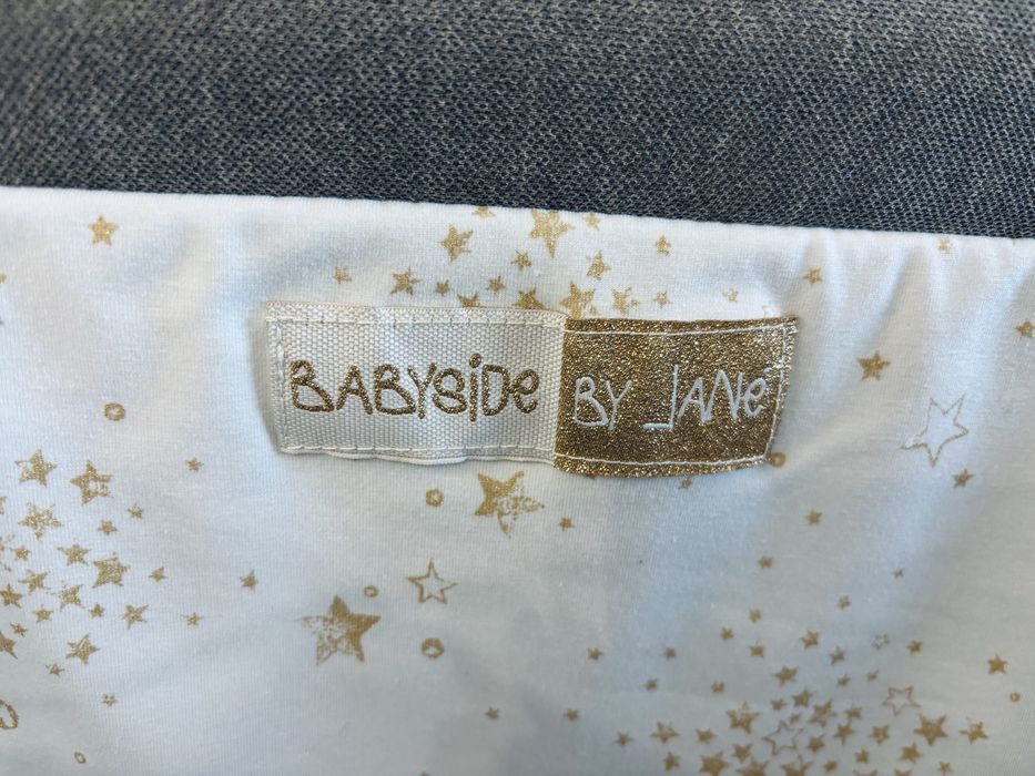 Бебешка кошара Jane Baby Side Glitter