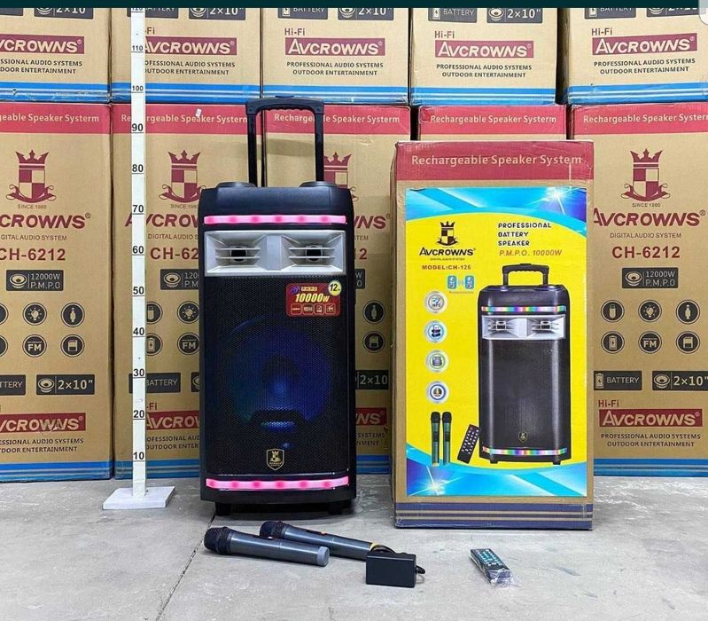 Avcrowns Ch 126 Калонка караоке буфер акустический динамик