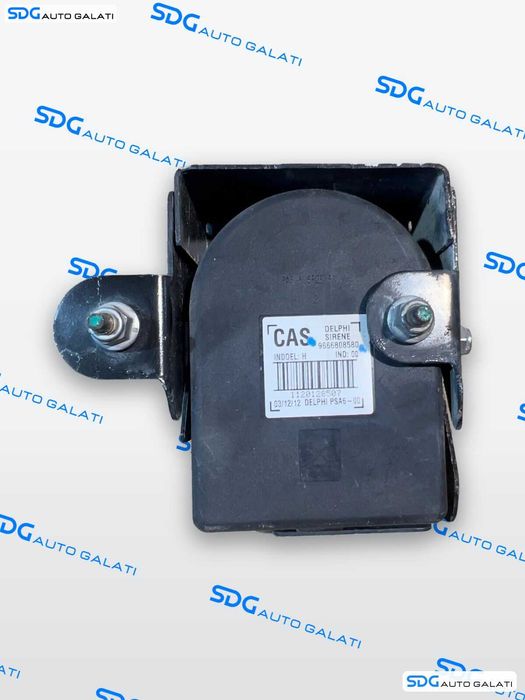 Sirena Alarma Antifurt Peugeot 508 2010 - 2018 Cod 9666808580 [LR10630]