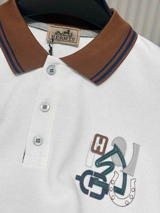 Tricou Hermen polo nou cu eticheta