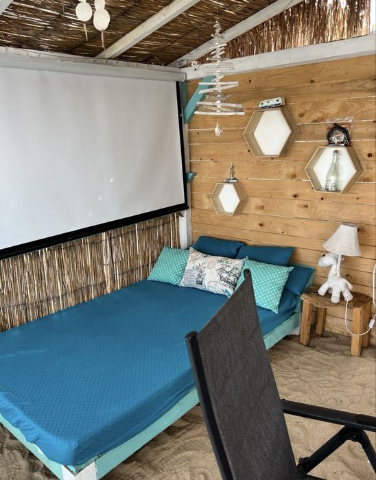 Каравана на къмпинг Градина