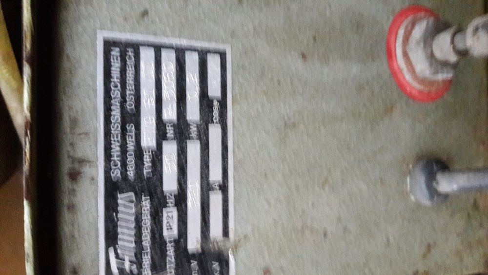 Plasmă de taiat fier