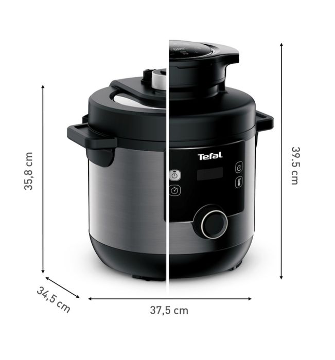 Oala sub presiune electrica Tefal Turbo Cuisine & Fry CY778830