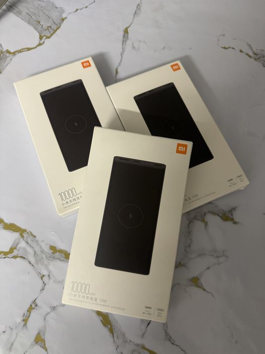 Новые PowerBank Xiaomi Pro портативные зарядки повербанки HardcoreMma