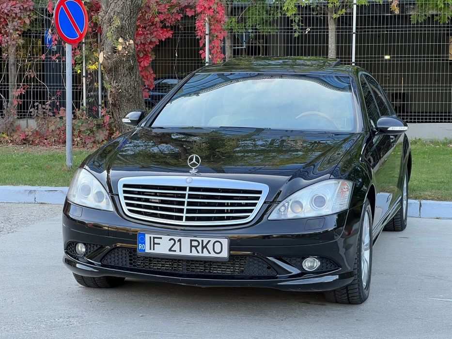 MERCEDES-BENZ S-Class 2009 — imagine 2