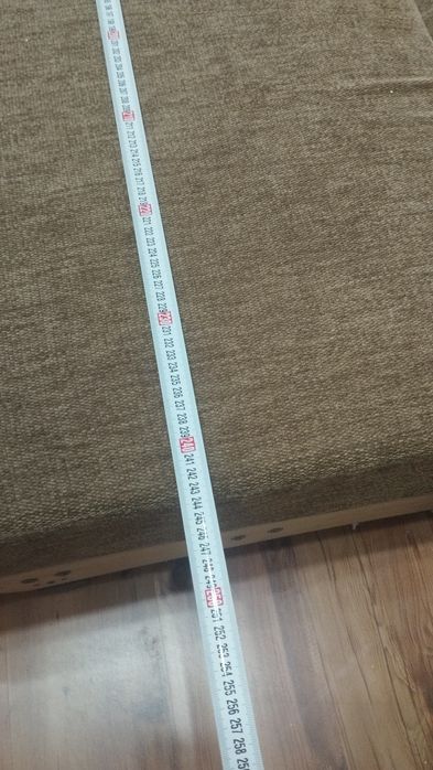 Диван угловой и кресло