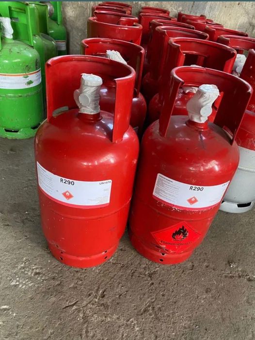 Butelie 5kg R290 tva inclus butelie omologat