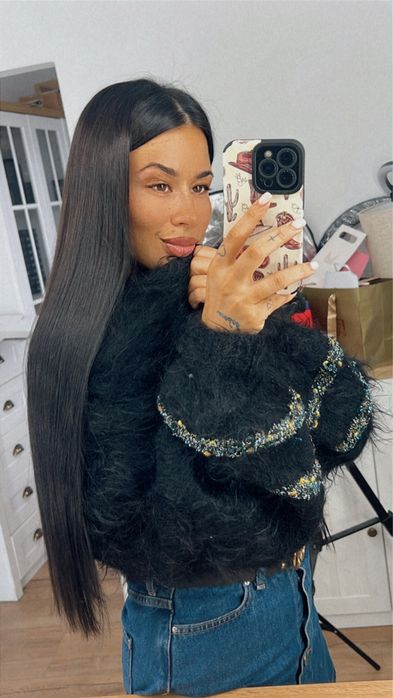 Пухена жилетка с уникални ръкави