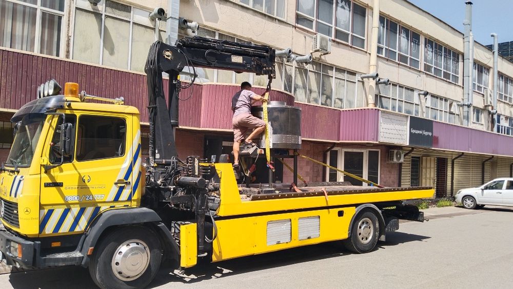 Манипулятора услуги эвакуатора