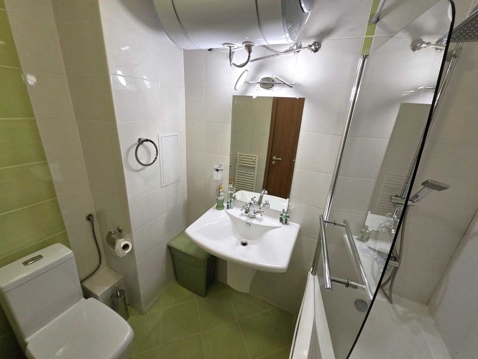 Просторен двустаен апартамент в St George Ski & Holiday, Банско