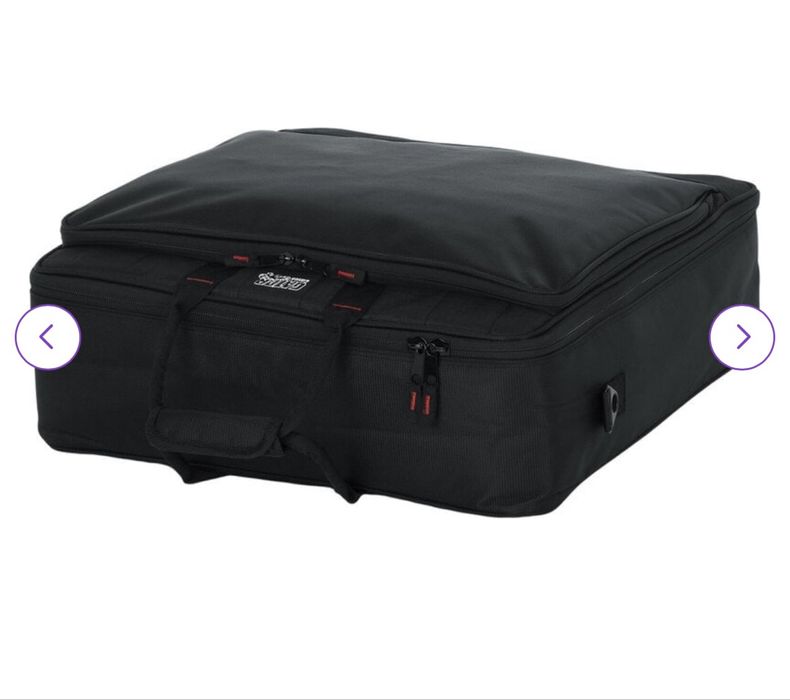 Калъф пулт Кейс чанта за DJ техника миксер смесителен пулт