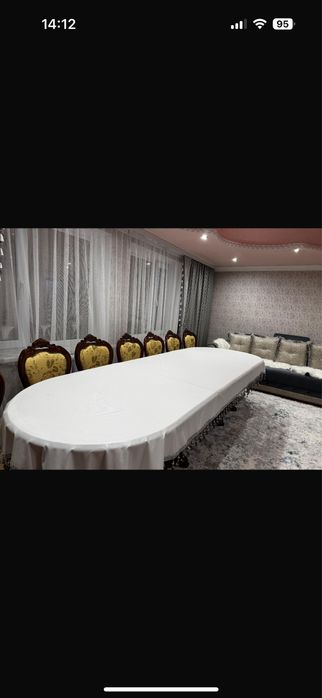 Гостевой большой стол