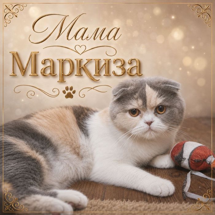 Котята скоттиш фолд и скоттиш страйт