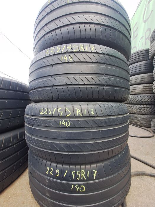 4 anvelope vara 225/45r17 Michelin Montaj Gratuit