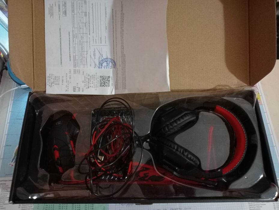 Компютерный игровой набор