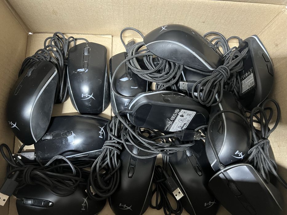 Продам игровые мышки HyperX, б/у