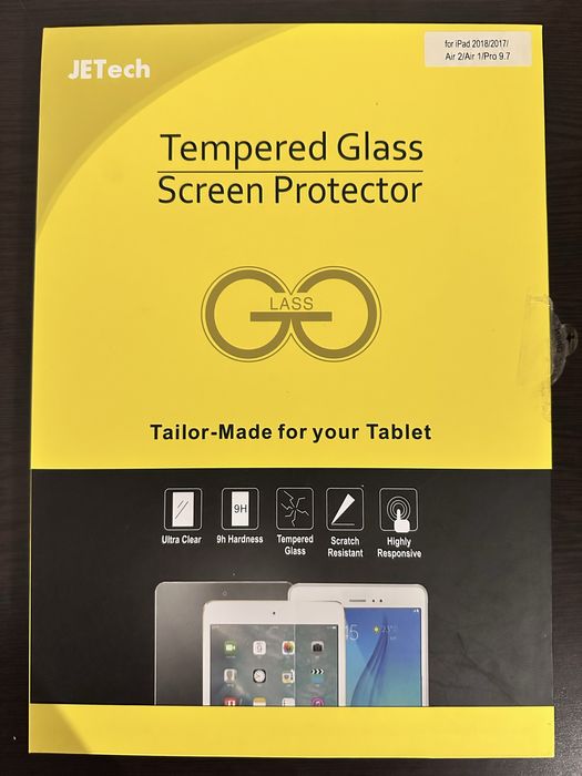 Vand folie de sticla pentru ipad generatia 6