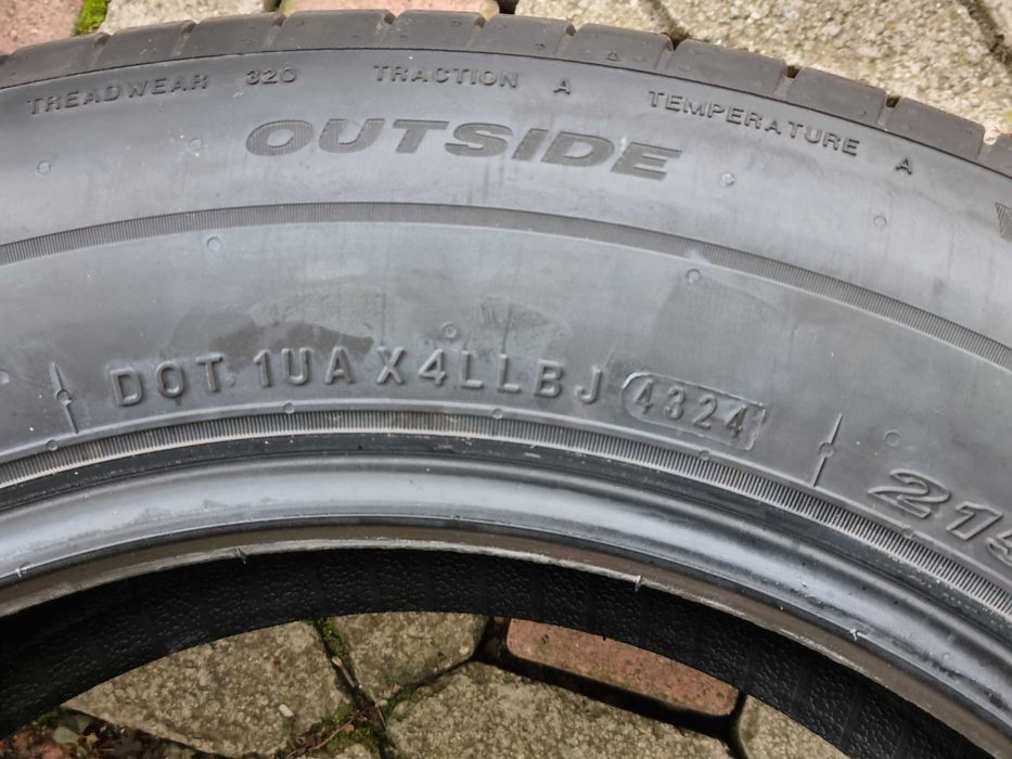 215/60R17 DOT24 Nexen Нови Гуми