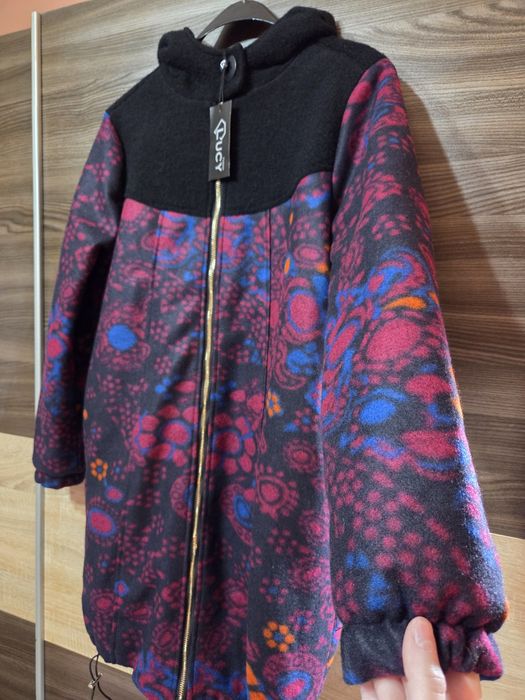 Уникално дамско палто Lucy fashion
