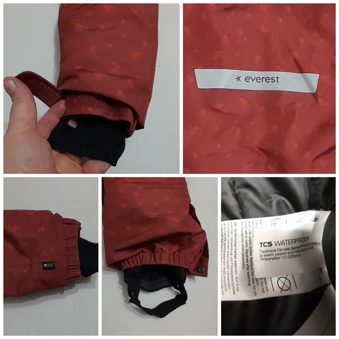 Costum sky EVEREST Waterproof (10k) combinezon salopeta overall nr 134