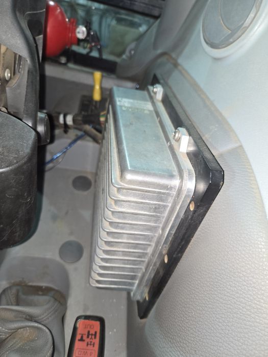 Автопилот Trimble CFX 750 с точност 2,5см.