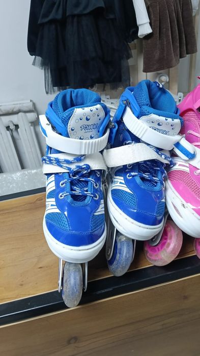 Ролики для девочек и мальчиков  2цвета